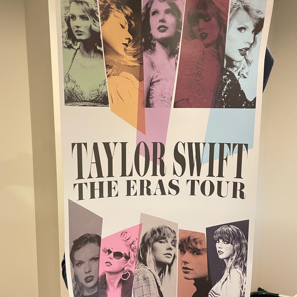 Taylor Swift Era’s Tour Poster